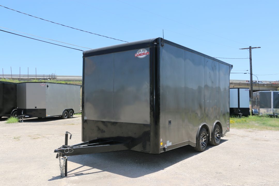 New 16' NOS Package Race Trailer