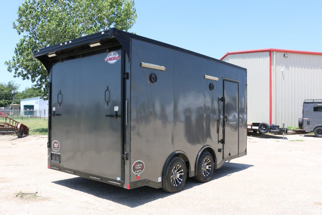 New 16' NOS Package Race Trailer
