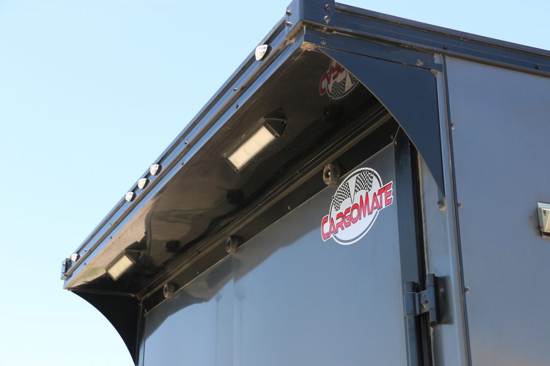 New 16' NOS Package Race Trailer