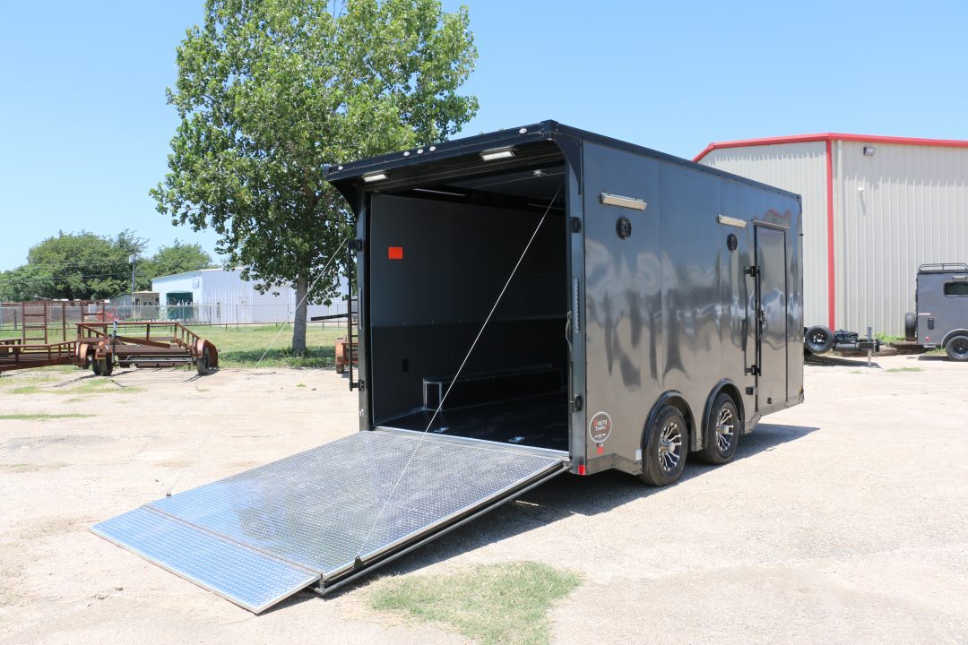 New 16' NOS Package Race Trailer
