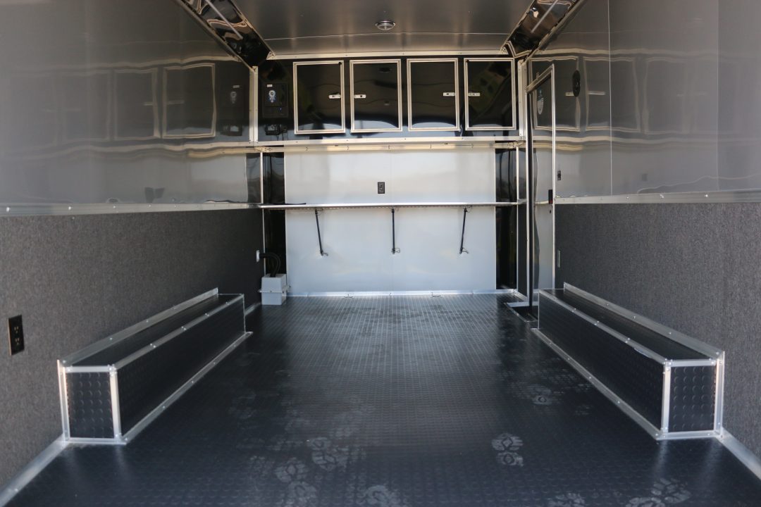 New 16' NOS Package Race Trailer