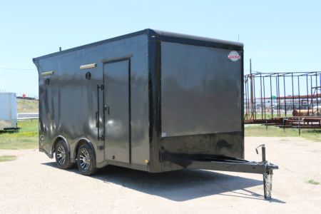 New 16' NOS Package Race Trailer