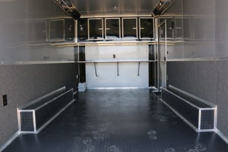 New 16' NOS Package Race Trailer