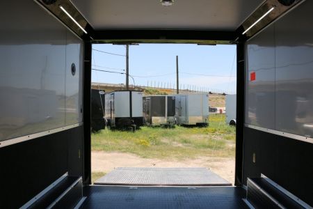 New 16' NOS Package Race Trailer