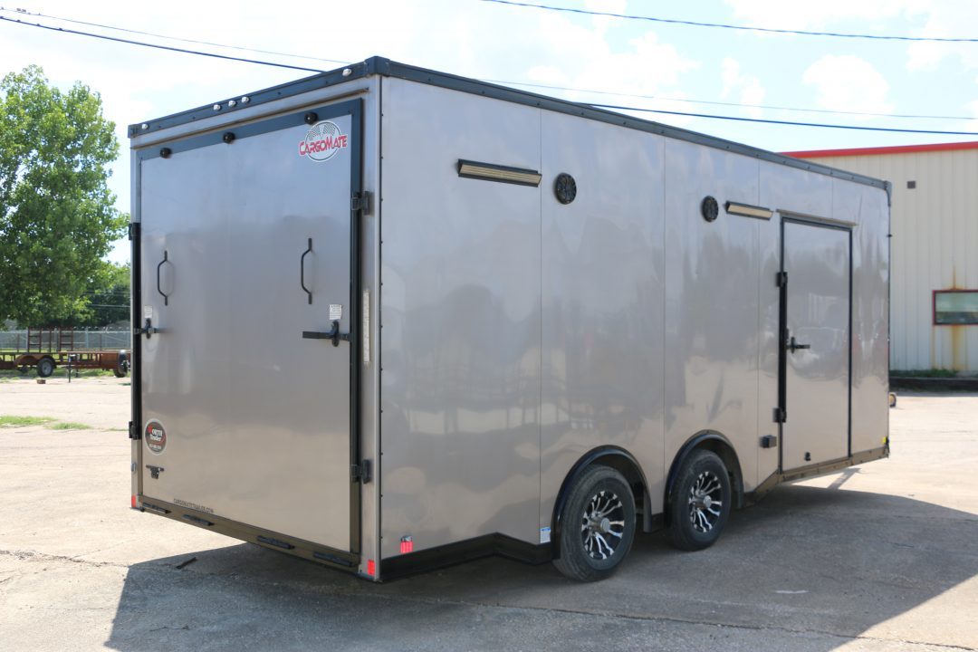 New 20' NOS Package Race Trailer