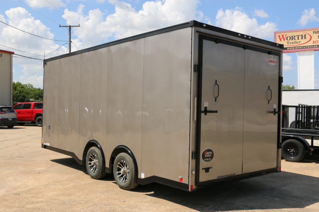 New 20' NOS Package Race Trailer