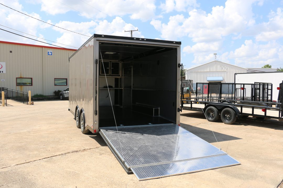 New 20' NOS Package Race Trailer