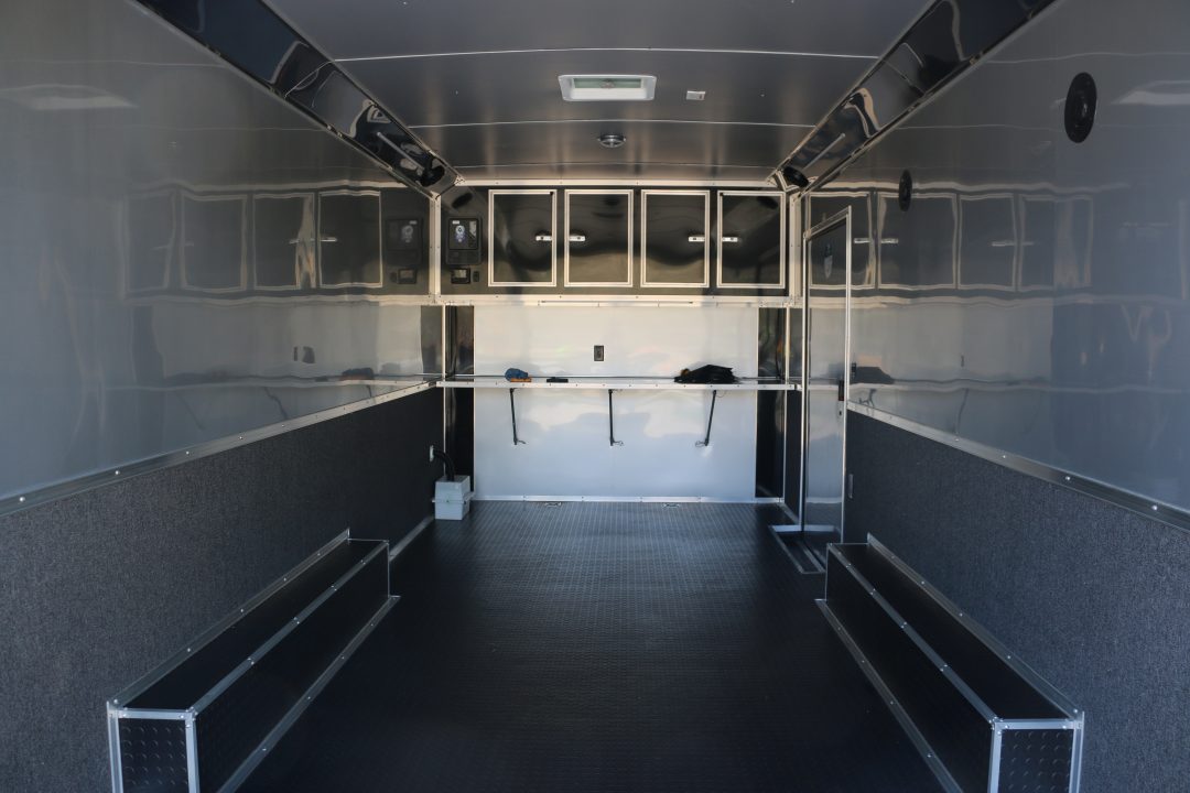 New 20' NOS Package Race Trailer