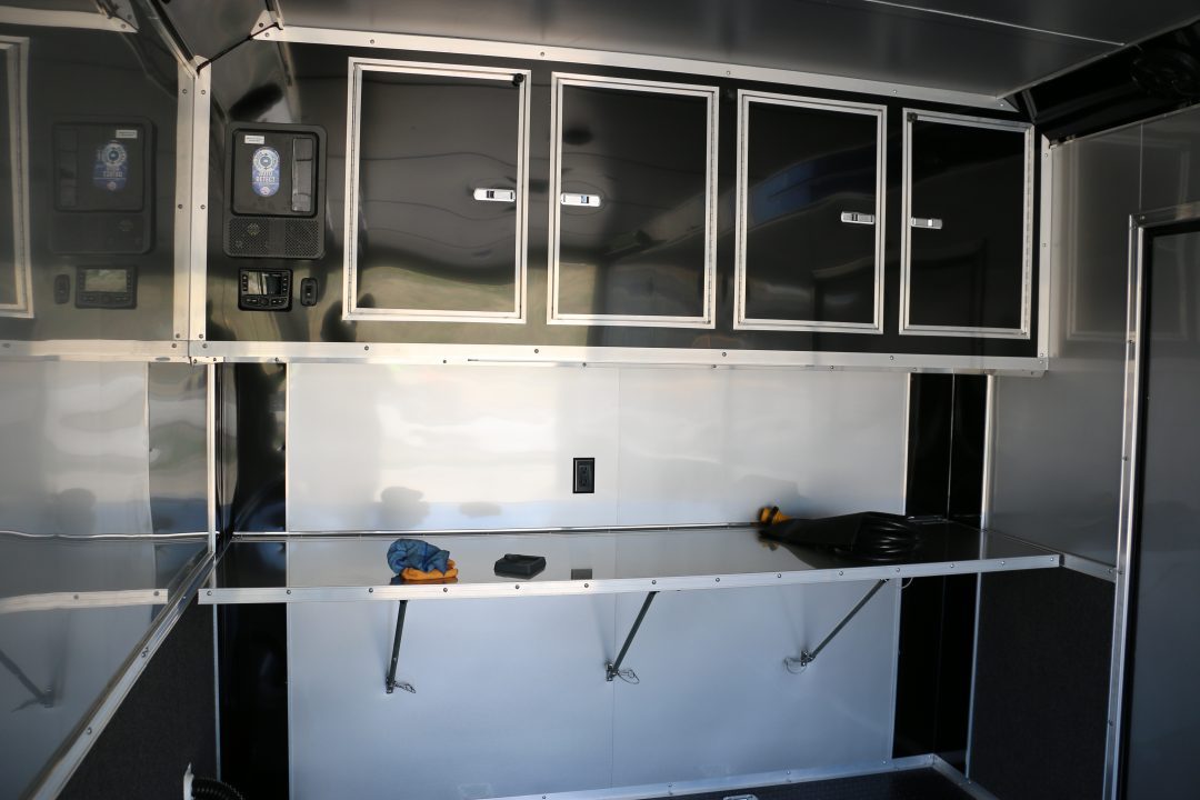 New 20' NOS Package Race Trailer