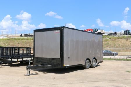 New 20' NOS Package Race Trailer