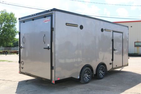 New 20' NOS Package Race Trailer