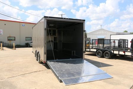 New 20' NOS Package Race Trailer