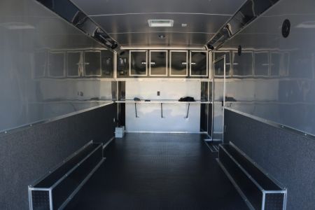 New 20' NOS Package Race Trailer