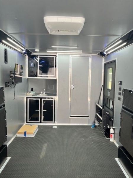 New 2026 Cargo Mate 20' Rot Rally Package Race Trailer