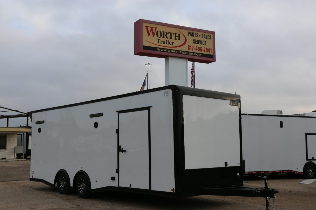 New 2027 Cargo Mate 24' NOS Package Race Trailer