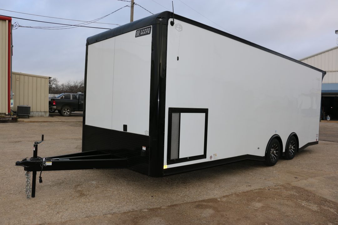 New 2027 Cargo Mate 24' NOS Package Race Trailer