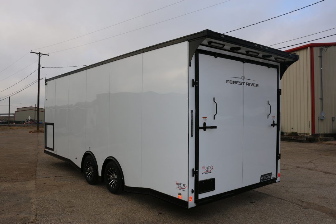 New 2027 Cargo Mate 24' NOS Package Race Trailer