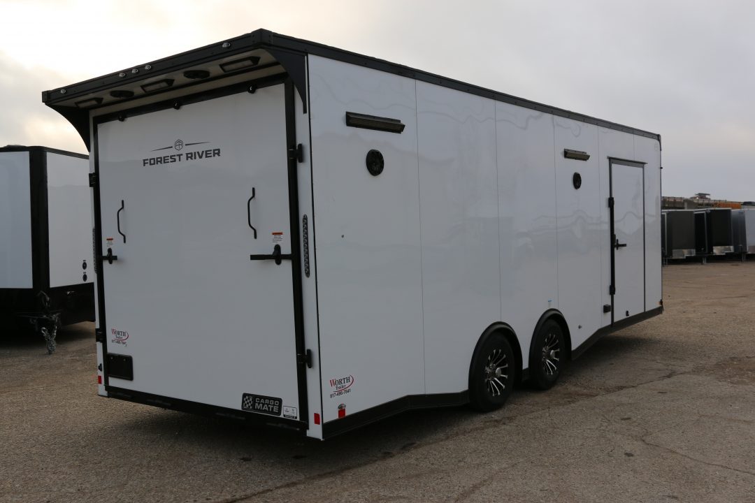 New 2027 Cargo Mate 24' NOS Package Race Trailer