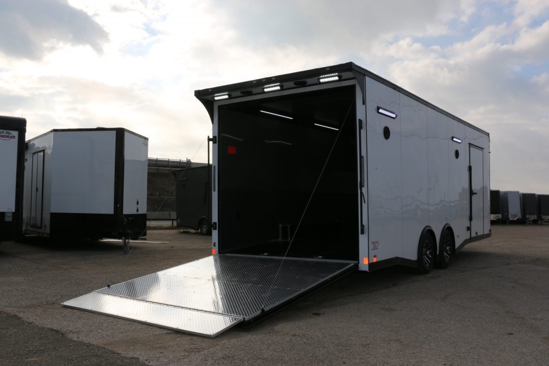 New 2027 Cargo Mate 24' NOS Package Race Trailer