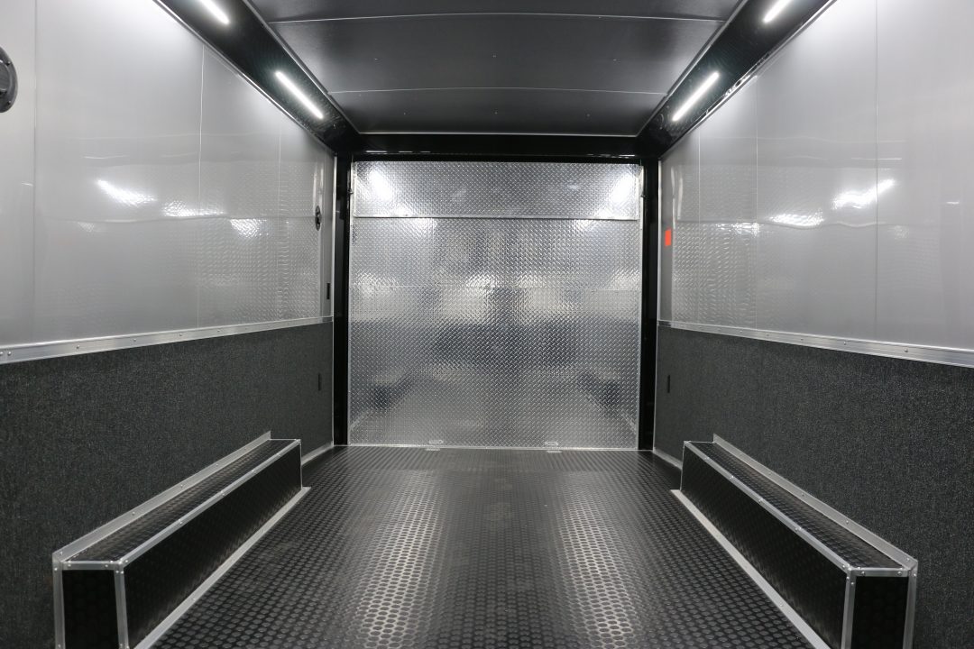 New 2027 Cargo Mate 24' NOS Package Race Trailer
