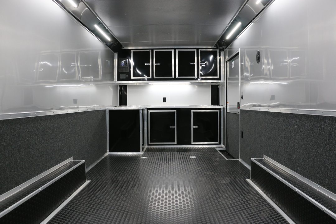 New 2027 Cargo Mate 24' NOS Package Race Trailer