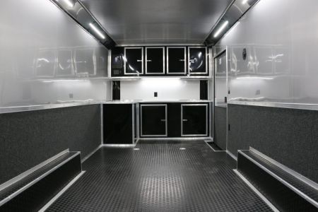 New 2027 Cargo Mate 24' NOS Package Race Trailer