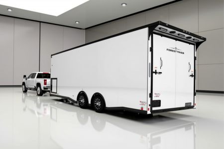 New 2027 Cargo Mate 24' NOS Package Race Trailer