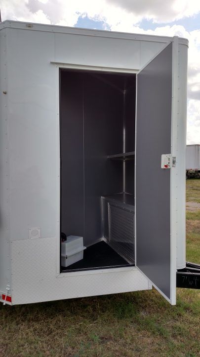New 2026 Cargo Mate 24ft MOTORCYLE Trailer with LIVING QUARTERS