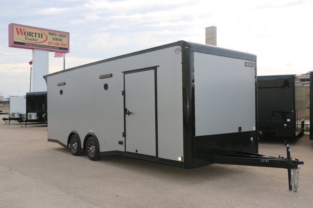 New 24FT NOS PACKAGE RACE TRAILER