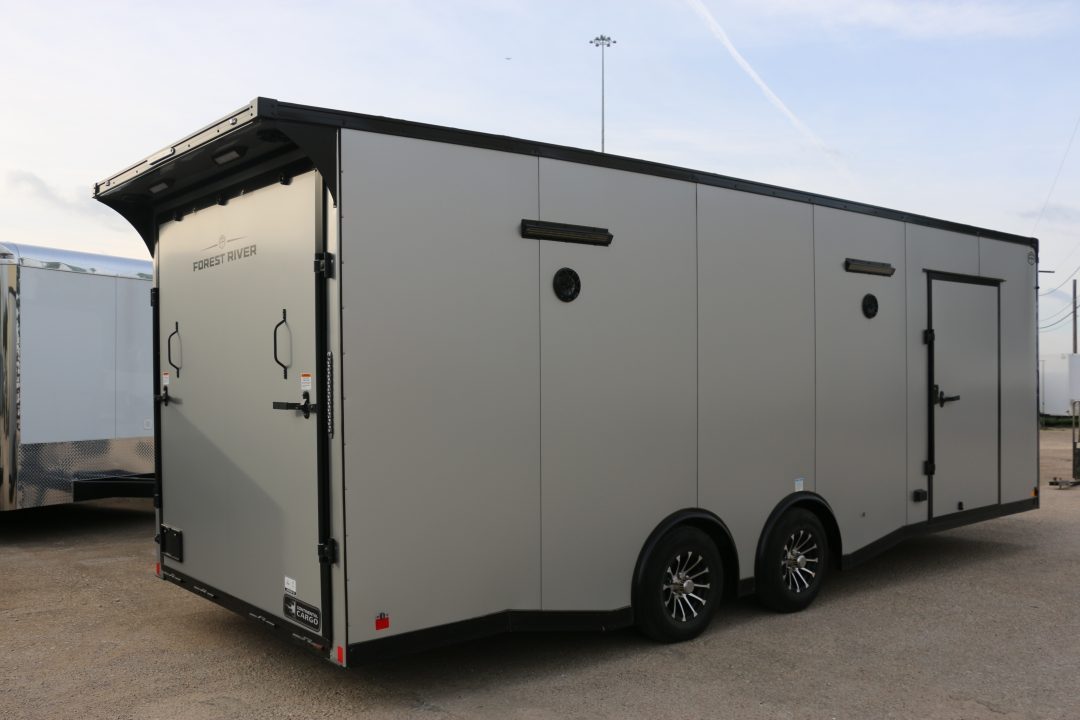 New 24FT NOS PACKAGE RACE TRAILER