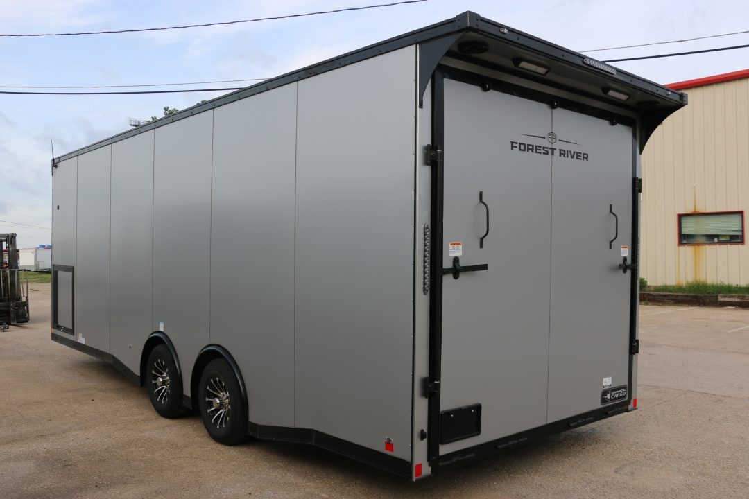New 24FT NOS PACKAGE RACE TRAILER