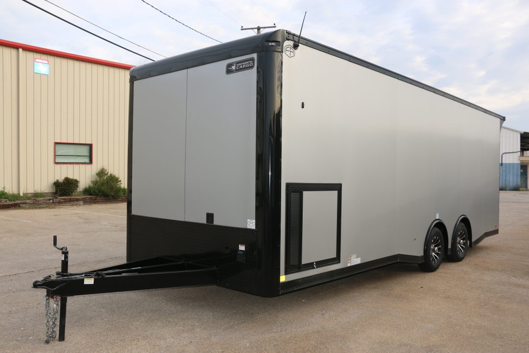 New 24FT NOS PACKAGE RACE TRAILER