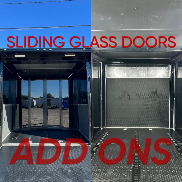 New 24FT NOS PACKAGE RACE TRAILER