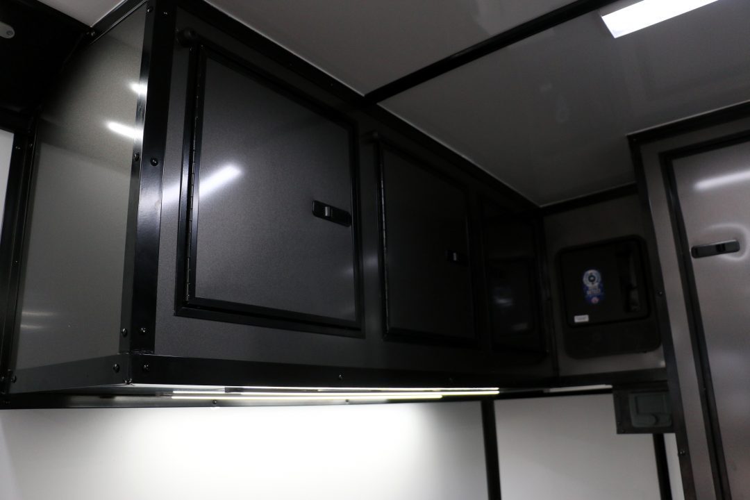 New 2026 Cargo Mate 26FT RACE TRAILER W/ DRIVE OVER RAMPS