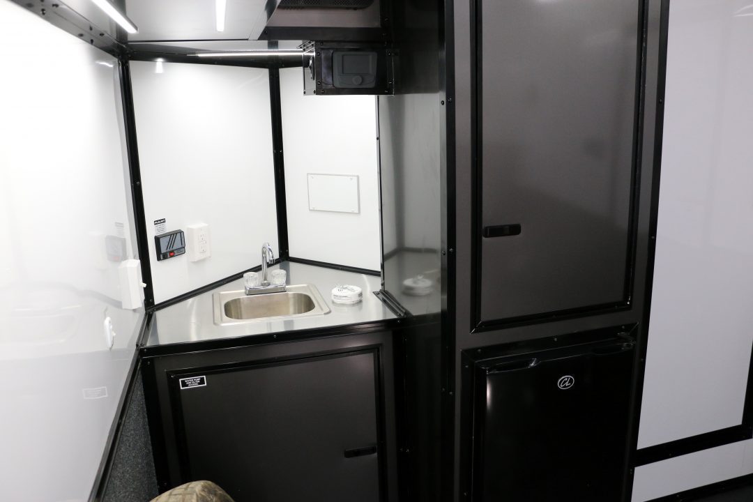 New 2026 Cargo Mate 26FT RACE TRAILER W/ DRIVE OVER RAMPS