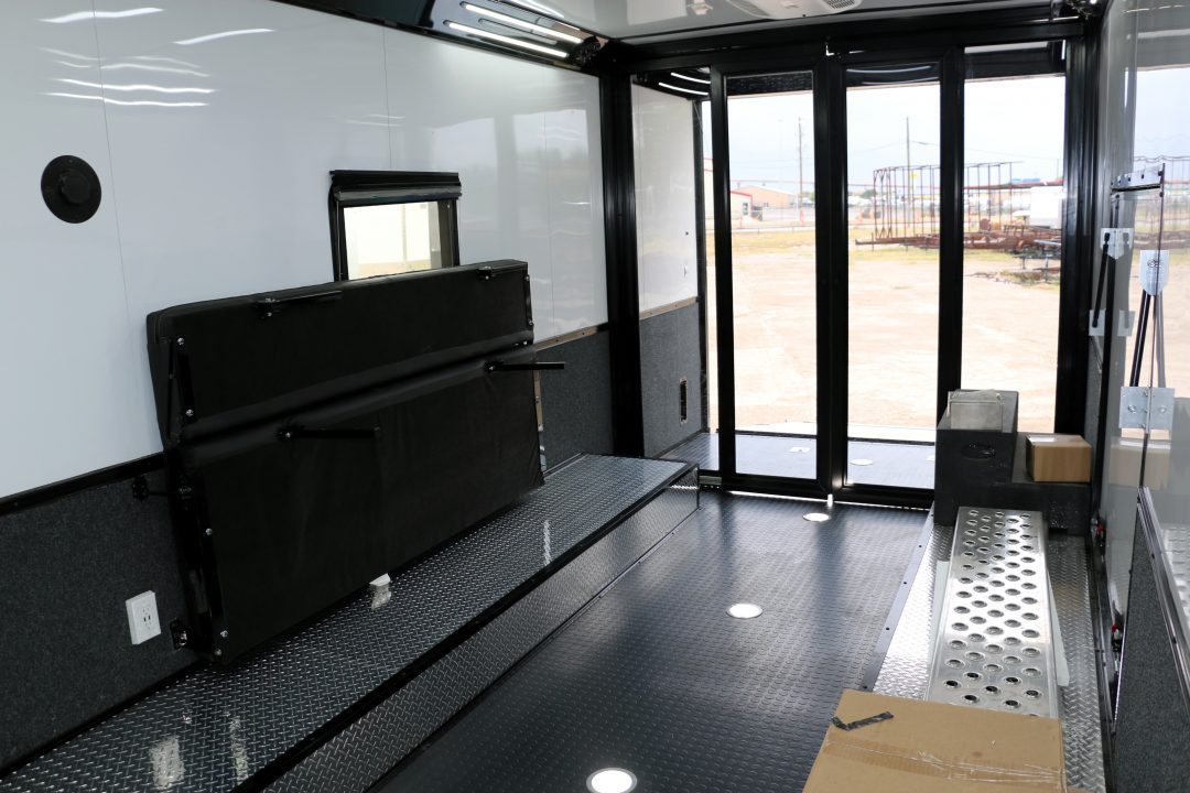 New 2026 Cargo Mate 26FT RACE TRAILER W/ DRIVE OVER RAMPS
