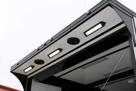 New 2026 Cargo Mate 26FT RACE TRAILER W/ DRIVE OVER RAMPS
