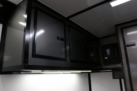 New 2026 Cargo Mate 26FT RACE TRAILER W/ DRIVE OVER RAMPS