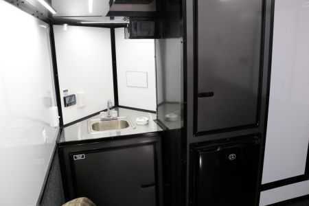 New 2026 Cargo Mate 26FT RACE TRAILER W/ DRIVE OVER RAMPS