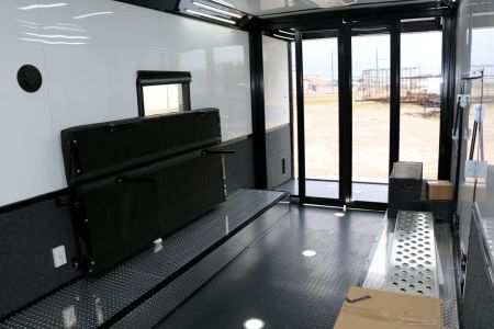 New 2026 Cargo Mate 26FT RACE TRAILER W/ DRIVE OVER RAMPS