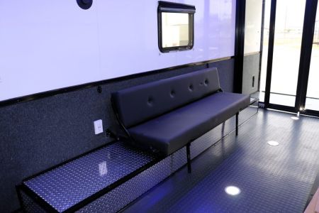 New 2026 Cargo Mate 26FT RACE TRAILER W/ DRIVE OVER RAMPS