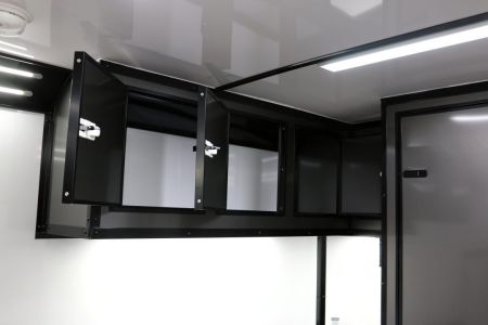 New 2026 Cargo Mate 26FT RACE TRAILER W/ DRIVE OVER RAMPS