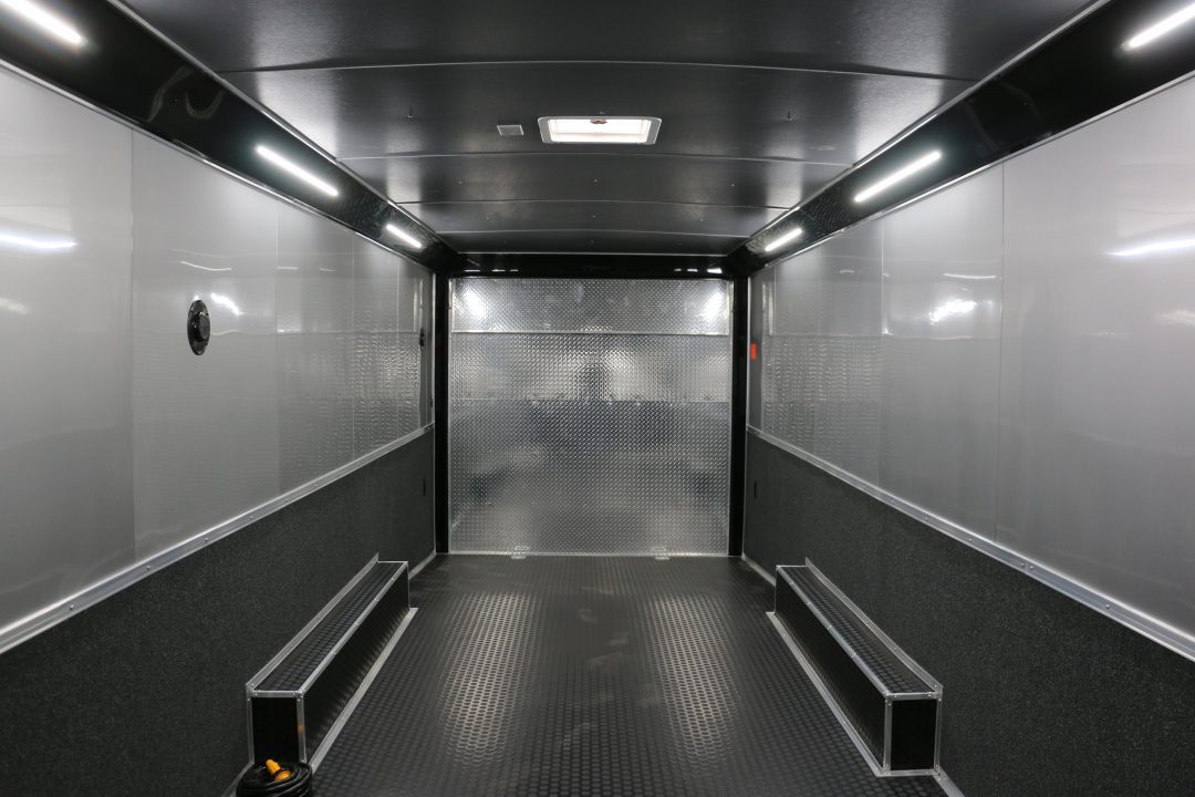 New 28' NOS Package Race Trailer W/ .080 Polycore