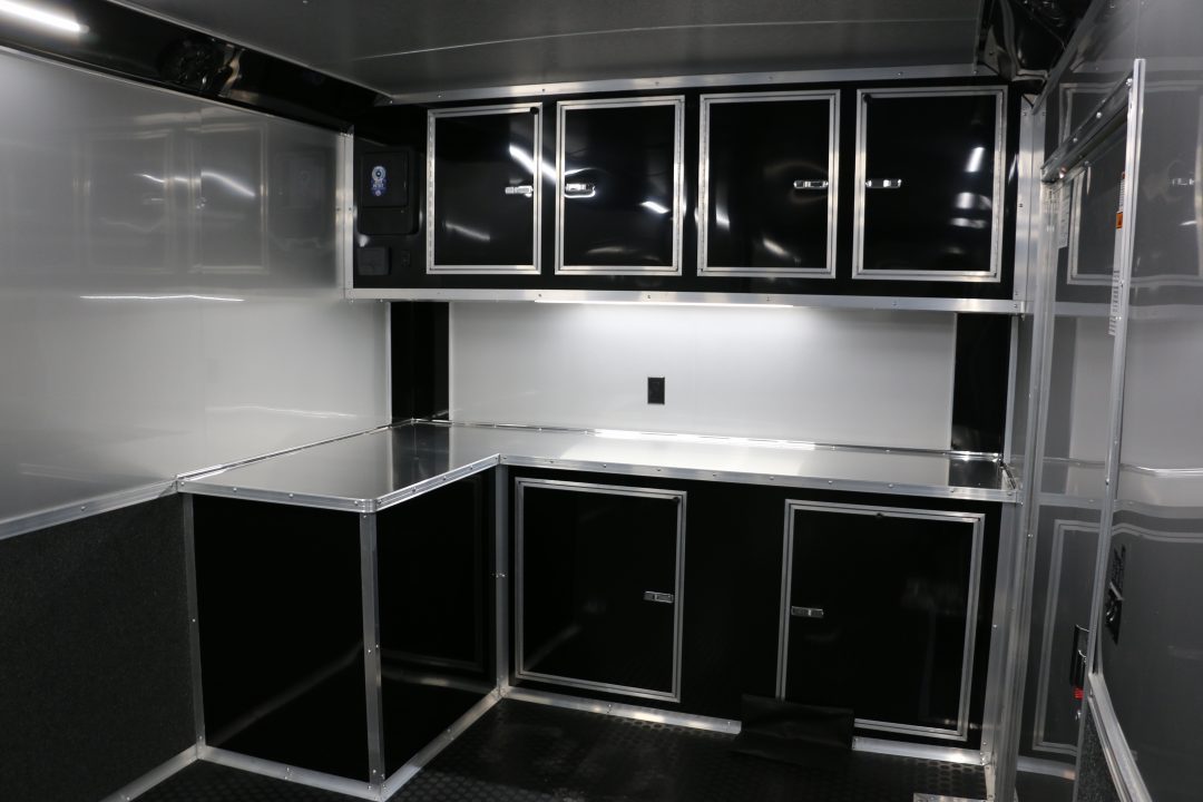 New 28' NOS Package Race Trailer W/ .080 Polycore