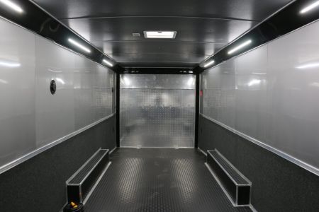 New 28' NOS Package Race Trailer W/ .080 Polycore