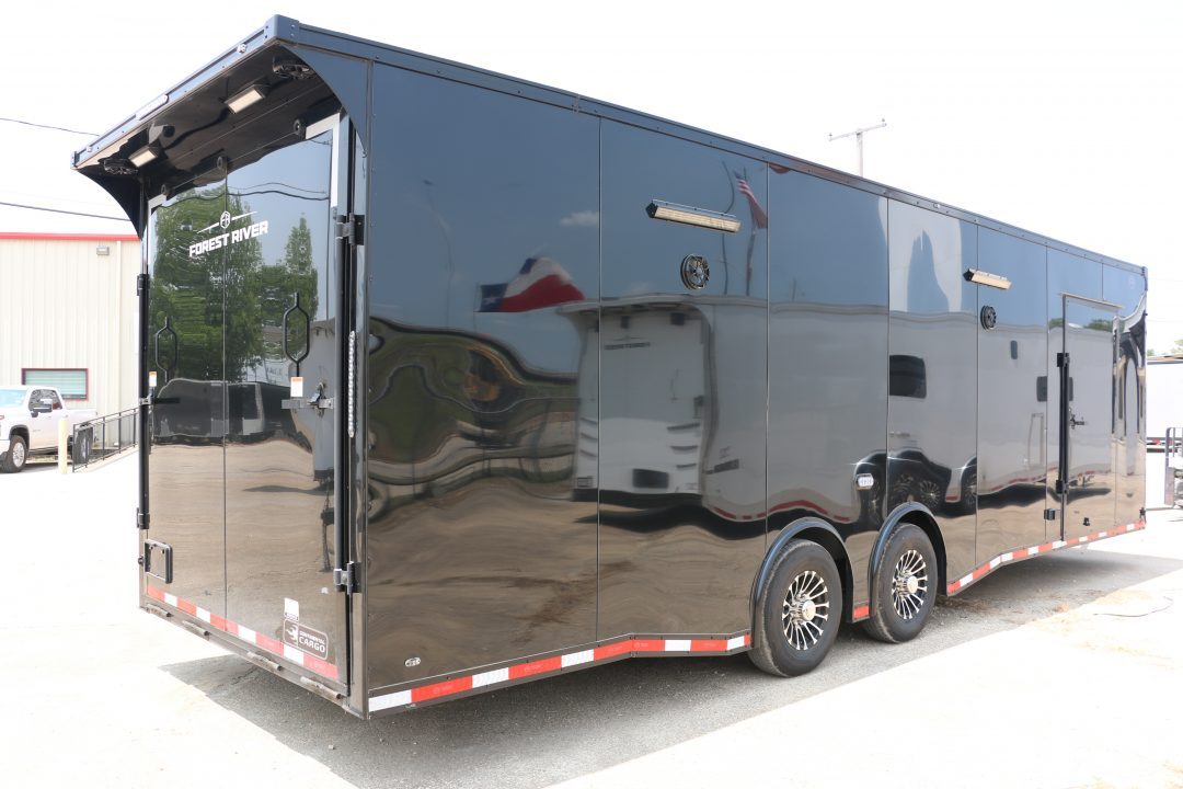 New 28' NOS Package Race Trailer W/ .080 Polycore