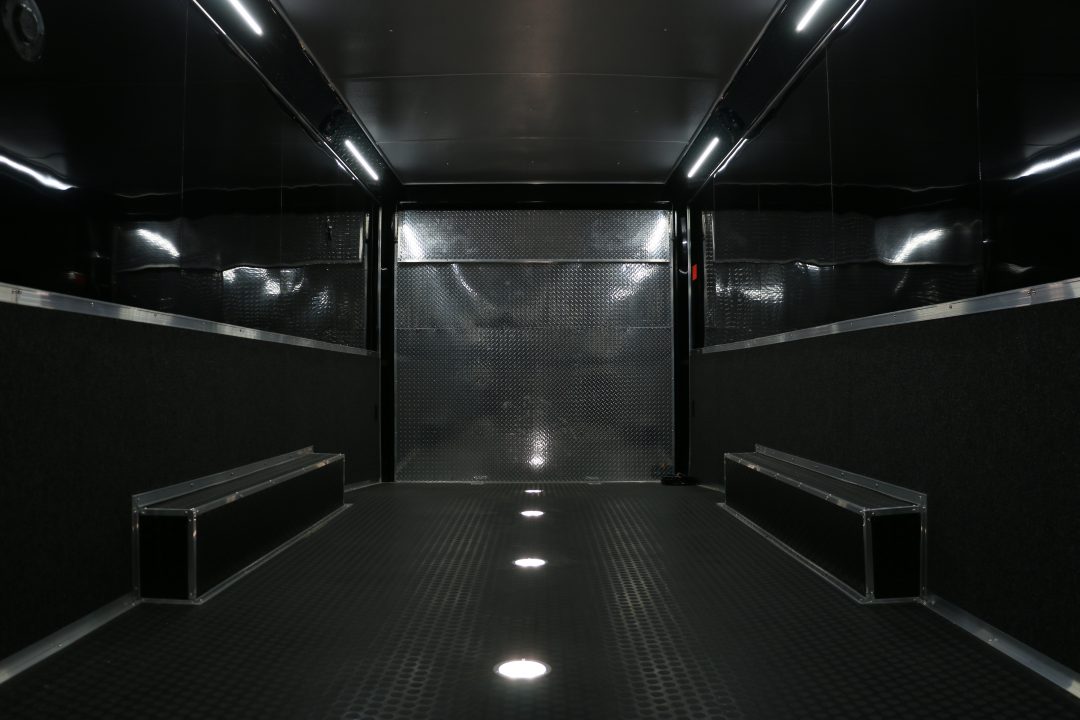 New 28' NOS Package Race Trailer W/ .080 Polycore