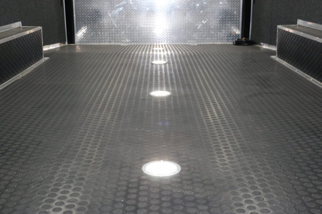 New 28' NOS Package Race Trailer W/ .080 Polycore