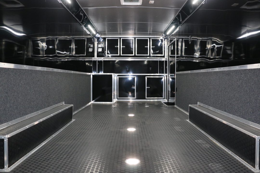 New 28' NOS Package Race Trailer W/ .080 Polycore