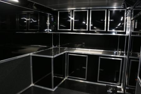 New 28' NOS Package Race Trailer W/ .080 Polycore